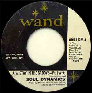 Soul Dynamics  - Stay In The Groove
