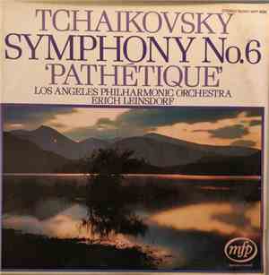 Tchaikovsky, Los Angeles Philharmonic Orchestra, Erich Leinsdorf - Symphony ...