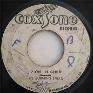 The Burning Spear / The Charmers - Zion Higher / I Am Going Back