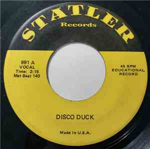 Unknown Artist - Disco Duck