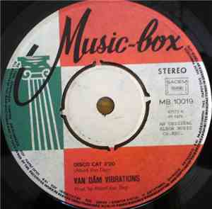 Van Dam Vibrations - Disco Cat