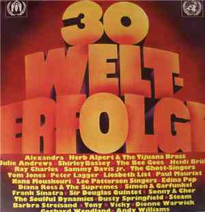 Various - 30 Welterfolge, World Star Festival