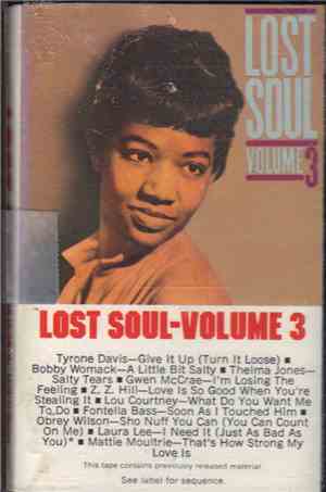 Various - Lost Soul Volume 3