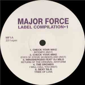 Various - Major Force Label Compilation 1