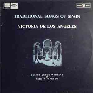 Victoria De Los Angeles Accompanied By Renata Tarragó - Traditional Songs O ...