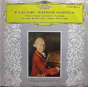 W.A. Mozart, Sinfonie-Orchester des Bayerischen Rundfunks, Rafael Kubelik - ...