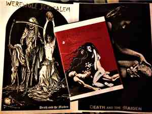 Werewolf Jerusalem - Death And The Maiden