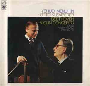 Yehudi Menuhin / Otto Klemperer / New Philharmonia Orchestra - Beethoven Vi ...
