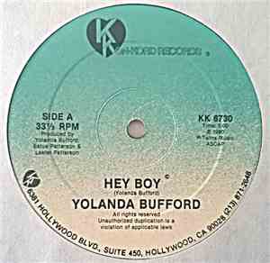 Yolanda Bufford - Hey Boy / Love Teacher