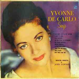 Yvonne De Carlo - Yvonne De Carlo Sings
