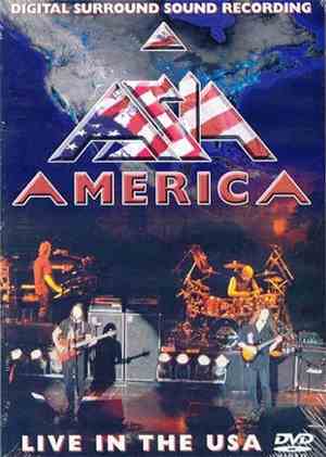 Asia  - America (Live In The USA)