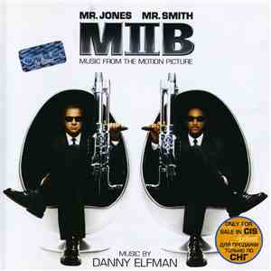 Danny Elfman - Men In Black II Music From The Motion Picture