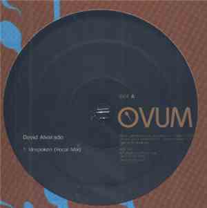 David Alvarado - Unspoken