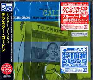 Dexter Gordon - Dexter Calling . . .