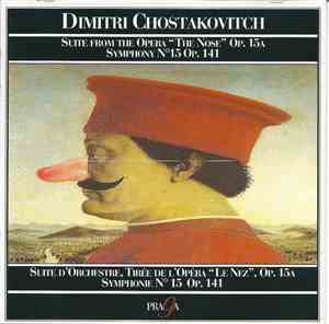 Dimitri Chostakovitch - Suite From The Opera 