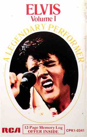 Elvis Presley -  A Legendary Performer (Volume 1)