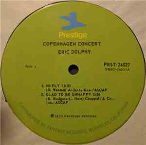 Eric Dolphy - Copenhagen Concert