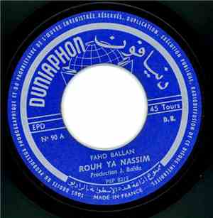 Fahd Ballan - Ruh Ya Nassim / Ya Bou Chama