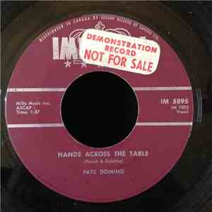 Fats Domino - Won't You Come On Back / Hands Across The Table