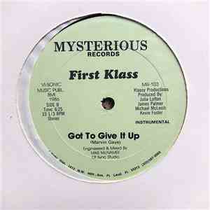 First Klass - Got To Give It Up