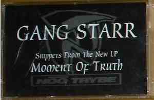 Gang Starr - Snippets From The New LP Moment Of Truth