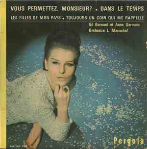 Gil Bernard / Anne Germain / Orchestre L. Marischal - Vous Permettez, Monsi ...