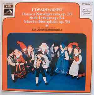 Grieg - Danses Norvegiennes - Suite Lyrique - Marche Triomphale