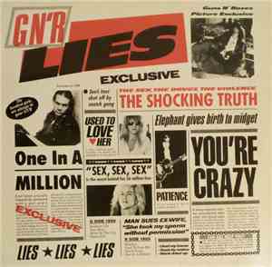 Guns N' Roses - G N' R Lies