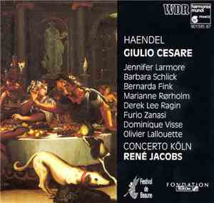 Haendel - Jennifer Larmore, Barbara Schlick, Bernarda Fink, Marianne Rørhol ...