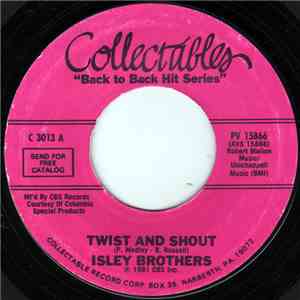 Isley Brothers / Chuck Jackson - Twist And Shout / I Wake Up Crying