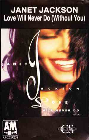 Janet Jackson - Love Will Never Do (Without You)
