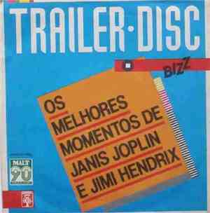 Janis Joplin / Jimi Hendrix - Trailer Disc Bizz