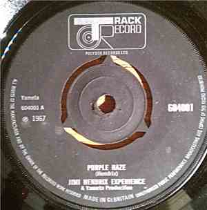 Jimi Hendrix Experience - Purple Haze / 51st Anniversary