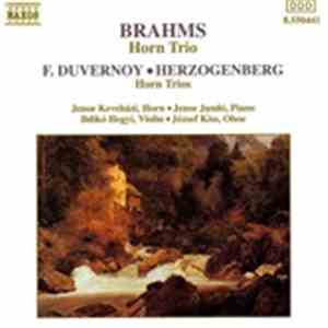 Johannes Brahms, Heinrich Von Herzogenberg, Frédéric Nicolas Duvernoy - Hor ...