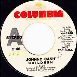 Johnny Cash - Children
