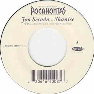 Jon Secada & Shanice - If I Never Knew You (Love Theme From Pocahontas)
