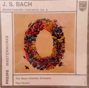 J.S. Bach, The Basle Chamber Orchestra, Paul Sacher - Brandenburg Concerto  ...