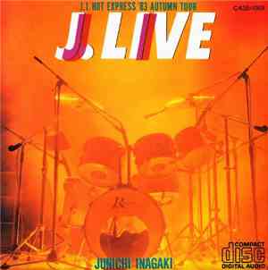 稲垣潤一 = Junichi Inagaki - J.Live (J.I. Hot Express '83 Autumn Tour)