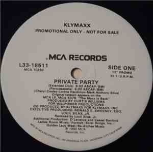 Klymaxx - Private Party