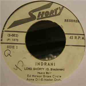 Lord Shorty - Indrani / Calypso Is Ours