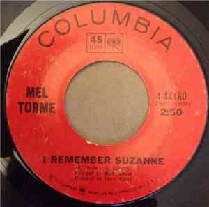 Mel Torme - I Remember Suzanne / Lover's Roulette