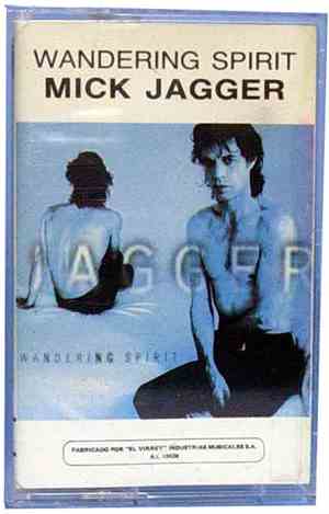 Mick Jagger - Wandering Spirit