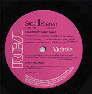 Milanov - Milanov Famous Operatic Arias