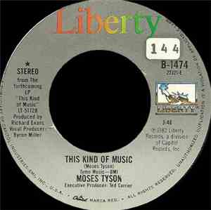 Moses Tyson - This Kind Of Music / There's A Difference