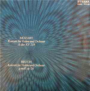Mozart / Bruch, Yehudi Menuhin - Konzert Für Violine Und Orchester A-Dur KV ...