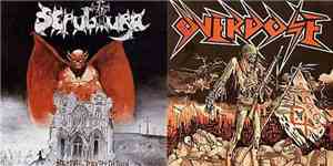 Overdose  / Sepultura - Seculo XX / Bestial Devestation