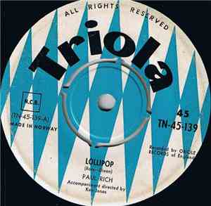 Paul Rich - Lollipop