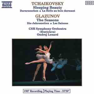 Pyotr Ilyich Tchaikovsky, Alexander Glazunov, Slovak Radio Symphony Orchest ...