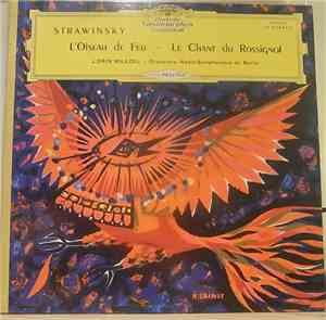 Strawinsky - Orchestre Radio-Symphonique De Berlin - Lorin Maazel - L'Oisea ...
