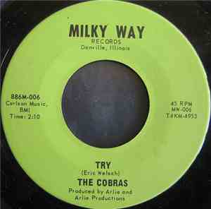The Cobras  - Try / Good Bye